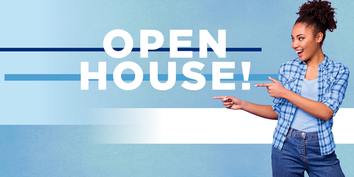 Open House Banner