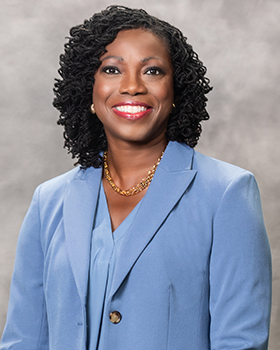 Headshot photo of PGCC President Dr. Falecia Williams