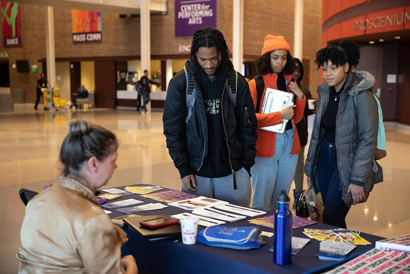 Students participate in Giving Tuesday campaign