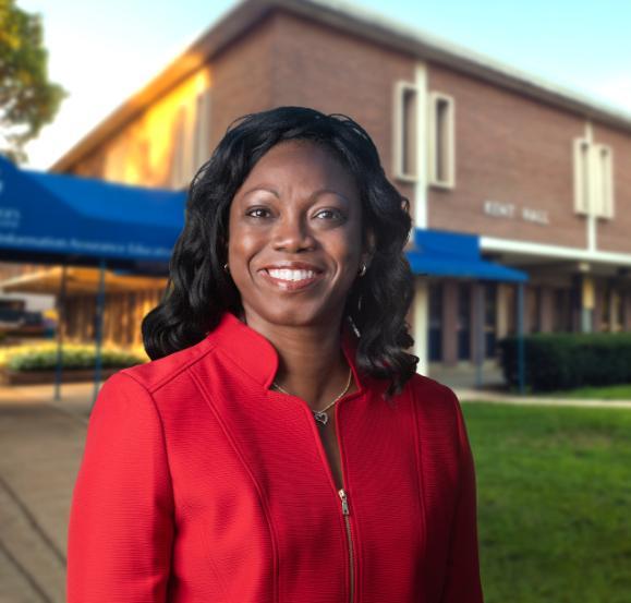 Dr. Falecia Williams, PGCC president