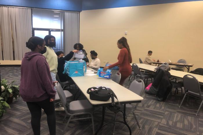 PGCC SGA and CAB Donate Arts and Crafts to Children's Hospita