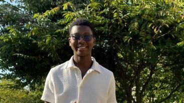 Meet PGCC student Igbekeleoluwaladun "Igbekele" Daniels, who aspires to solve global problems through ethical hacking.