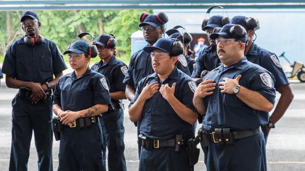 Police Academy Students