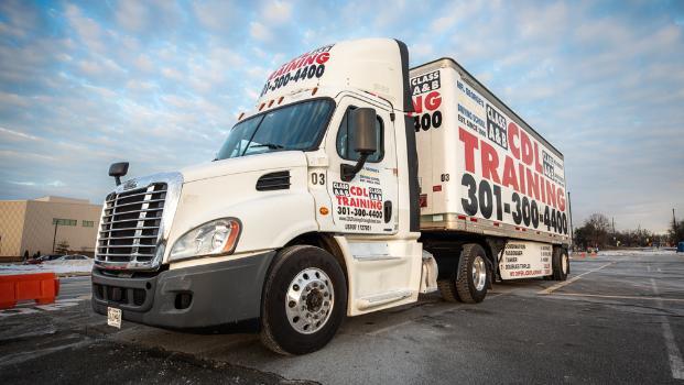 CDL training semi truck