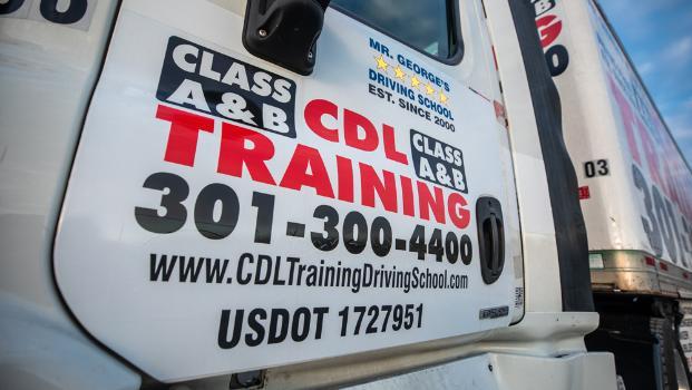 CDL training semi truck