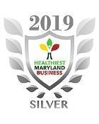 2019 Healthiest Maryland Business Wellness at Work Award Recipient logo