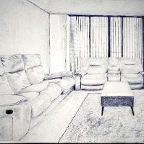 Diana A. - Livingroom Perspective