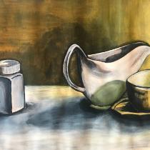 2nd Place Award - Reginald Pickett - The Counter Still Life