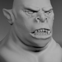  Michelle Ramirez - Monster Sculpt