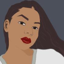  India Miles - Vector Portrait