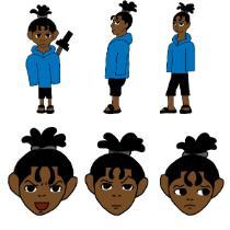 Kashaun Edwards | Roc-him Model Sheet