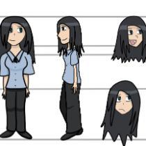 Lizeth Murcia | Siam Le'Claire Model Sheet