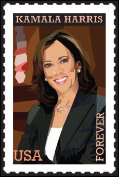 1st Place-Alyza Jane Pacheco-Kamala Harris-Stamp