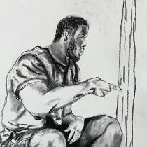 Jamal McCombs | Charcoal