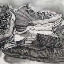 Jamal McCombs | Pencil and Charcoal