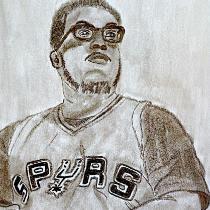 Jontee Evans | Pencil Portrait