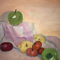 Chantal Walker | Acrylic Still Life