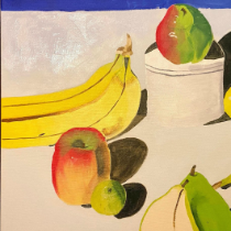 Diamond McClary | Still Life Acrylic