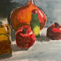 Jaylyn Grant | Acrylic Still Life