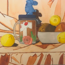 Lorraine Dixon | Acrylic Still Life