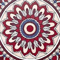 2nd Place - Zakia Bharde - Coloured Mandala