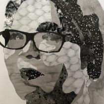 Briana Benjamin - Self Portrait