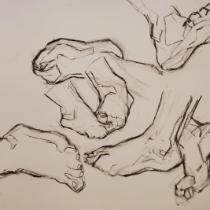 Jaden Robinson-Jones - Feet Studies